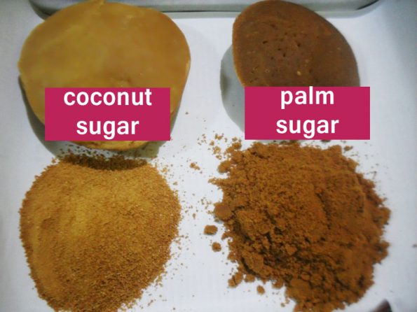 coconut sugar palm sugar