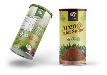 OEM Organic Coconut Sugar 200 grams