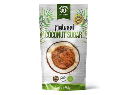 OEM Organic Coconut Sugar Standing Pouch
