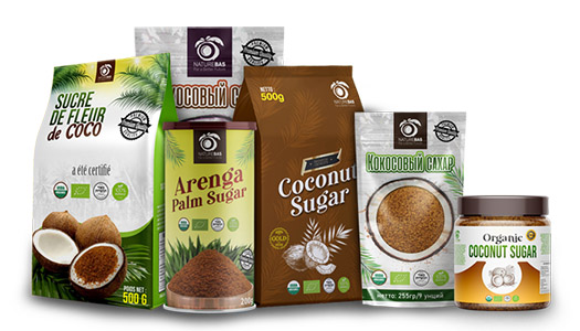 Coconut Sugar OEM Private Label - PLR