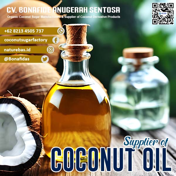 RBD Coconut Oil Supplier - Virgin Coconut Oil Indonesia
