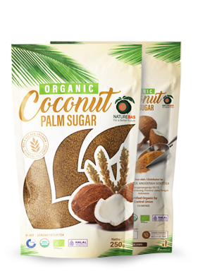 organic coconut sugar 250g