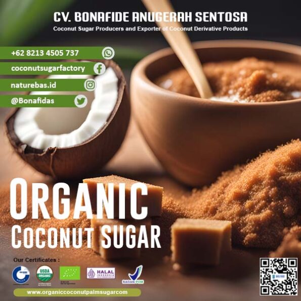 supplier of coconut sugar indonesia