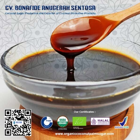 coconut nectar syrup supplier