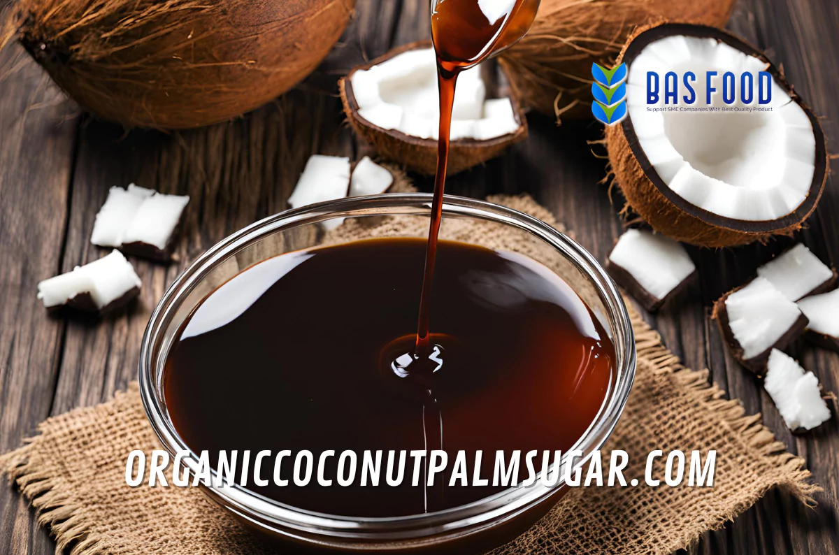 coconut nectar syrup benefits