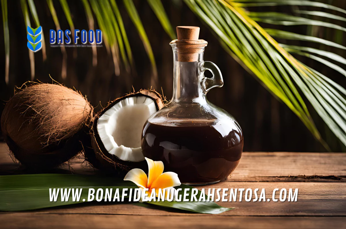 coconut nectar syrup production