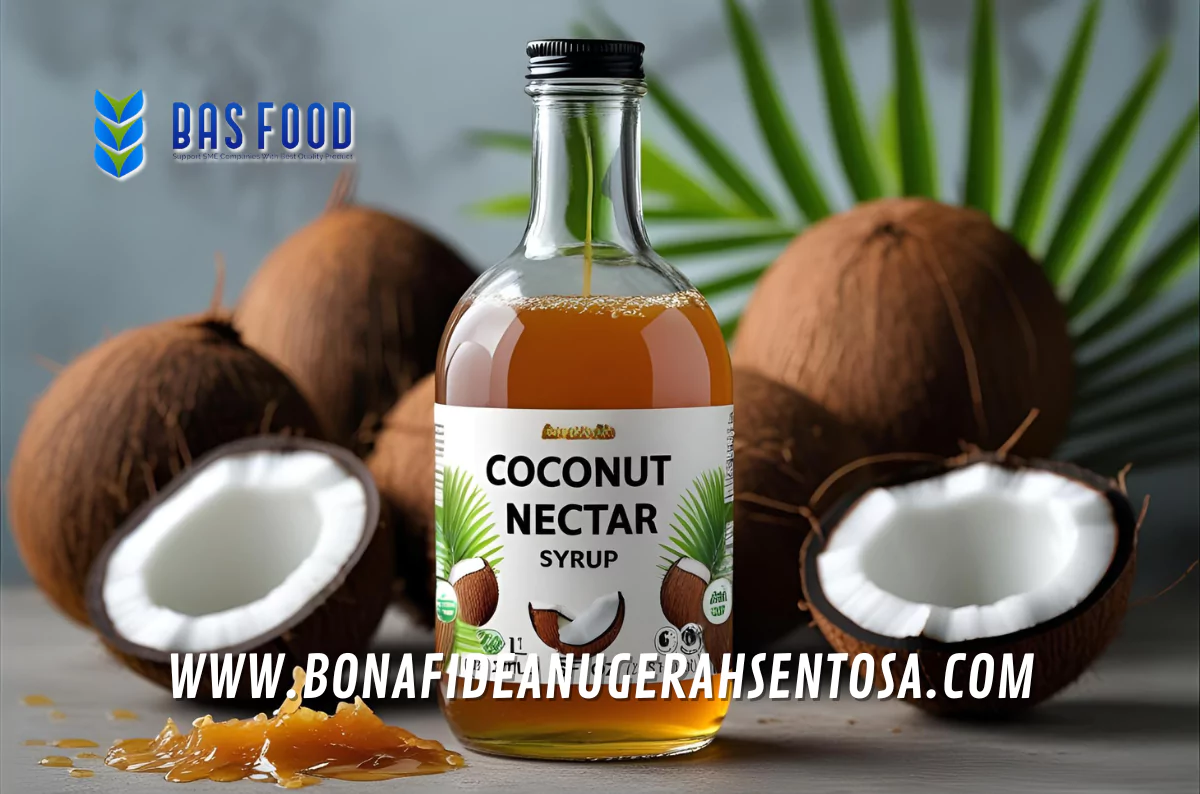 organic coconut nectar syrup b2b