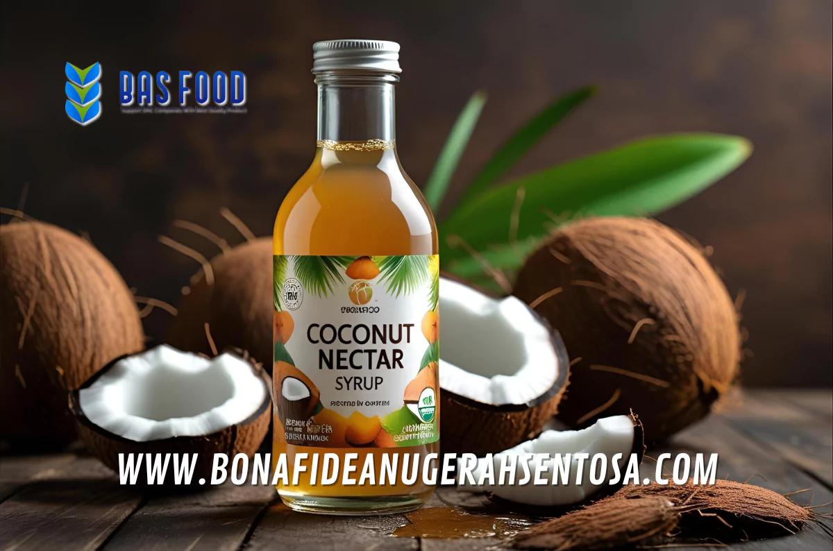organic coconut nectar syrup benefits