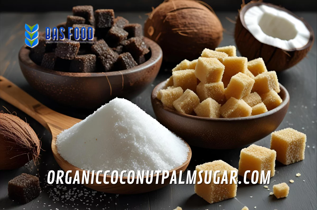 coconut cube sugar vs regular sugar