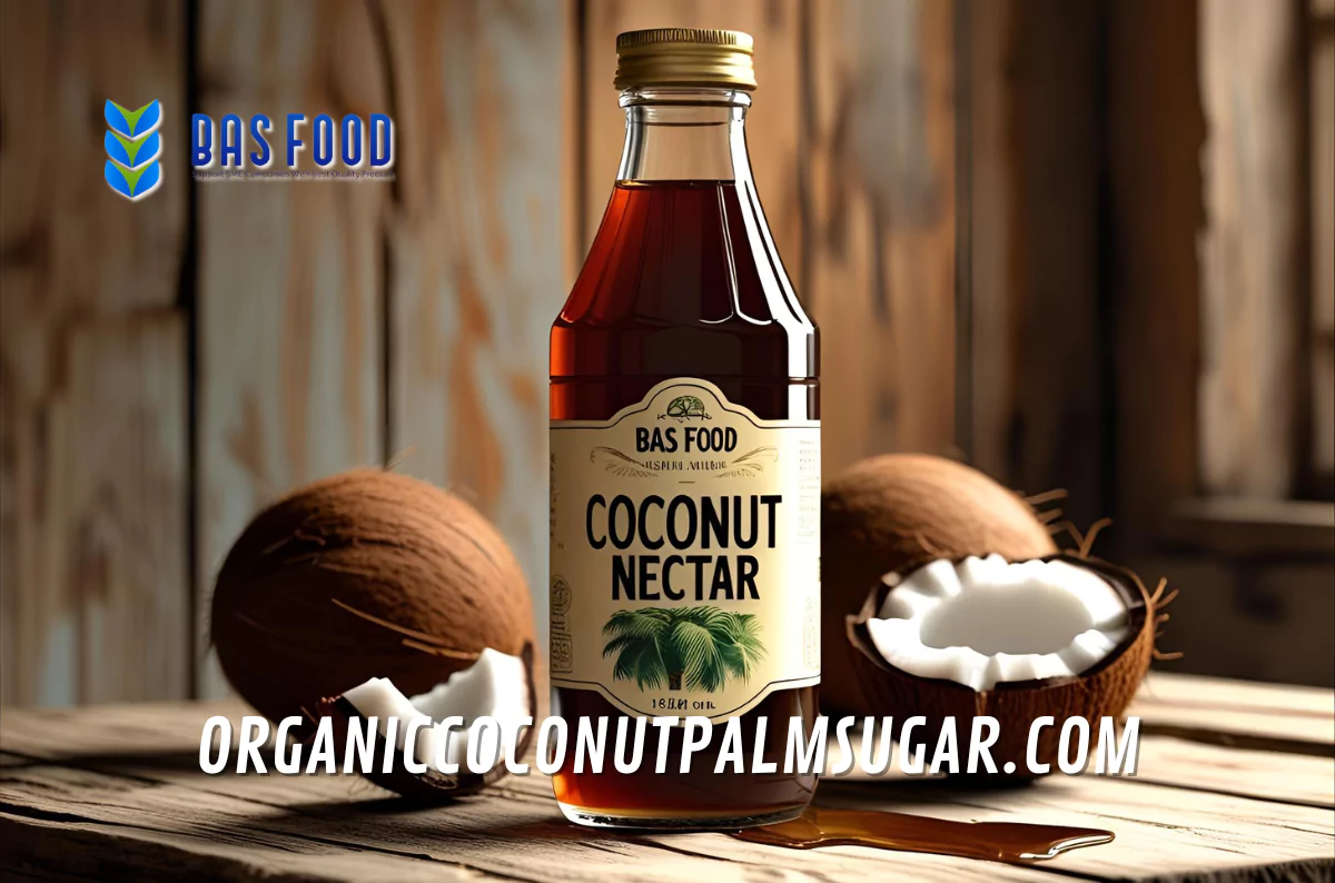 cv bonafide organic coconut nectar syrup supplier