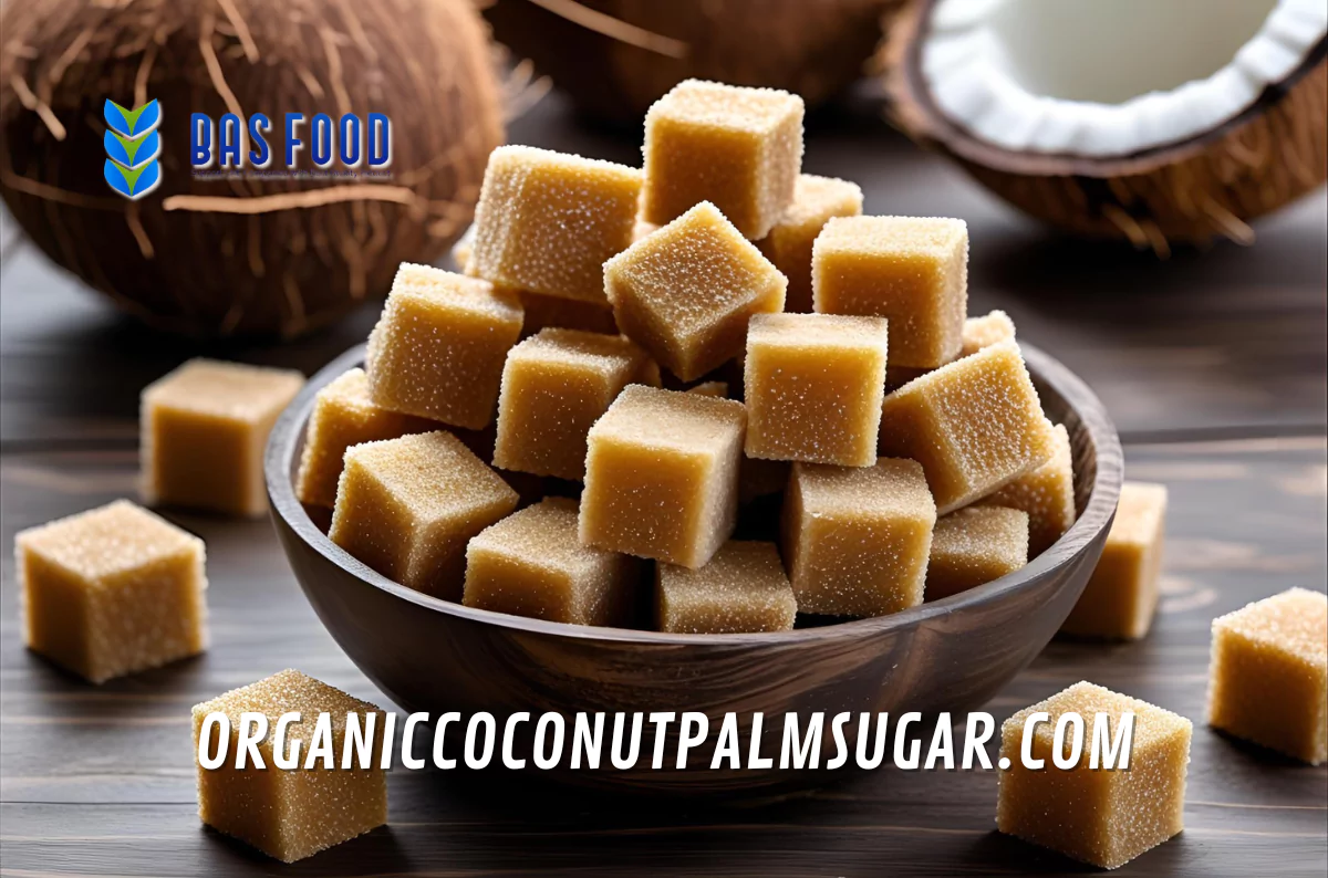 indonesian organic cube coconut sugar