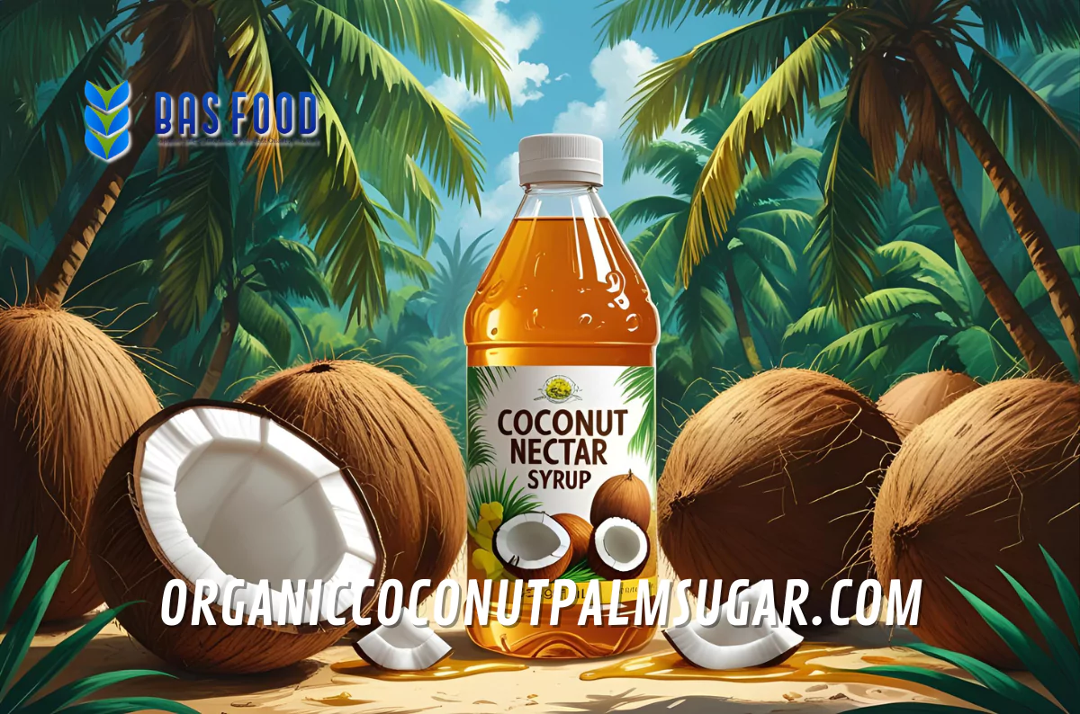 organic coconut nectar syrup exporter