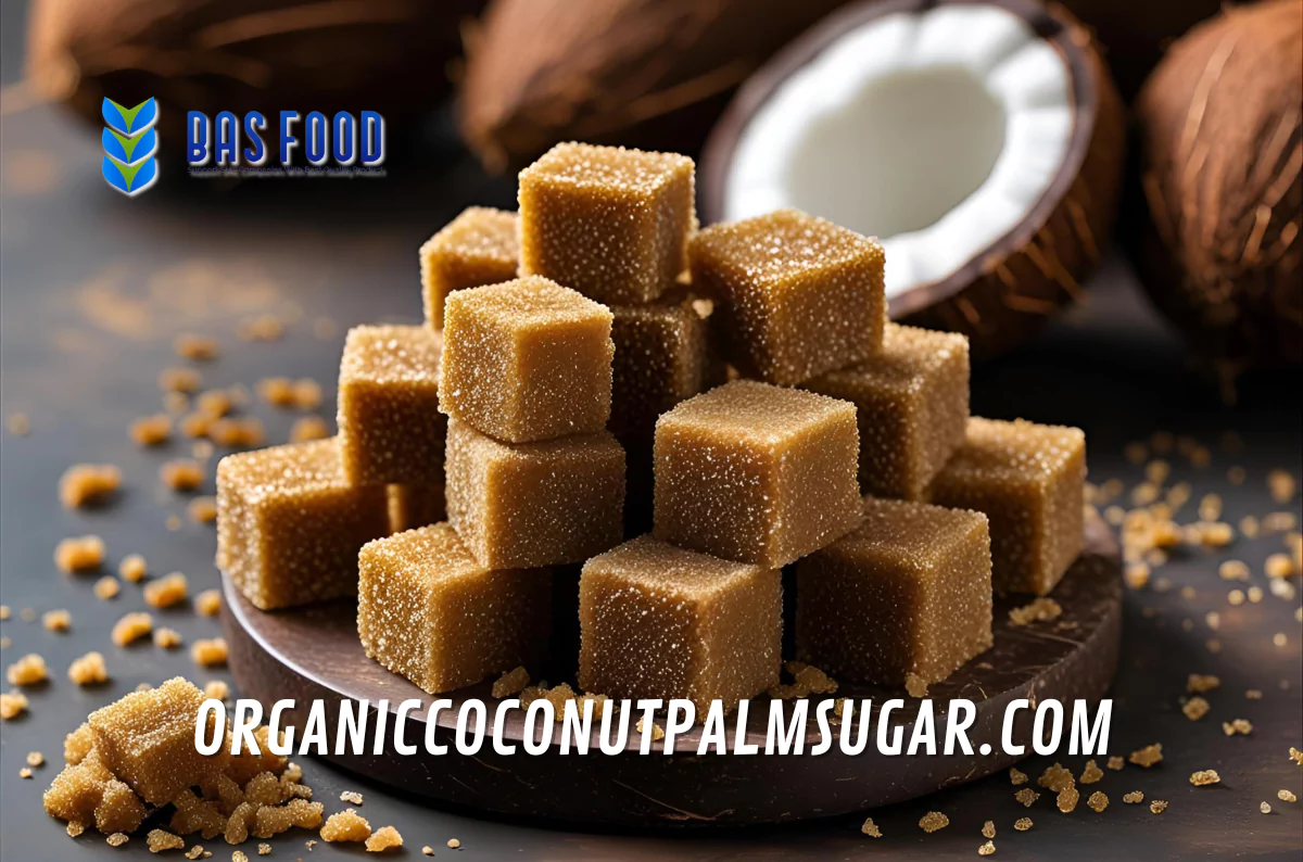 organic cube coconut sugar europe usa