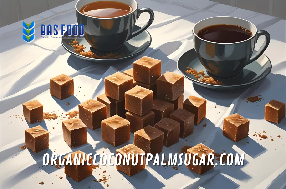 organic cube coconut sugar uses