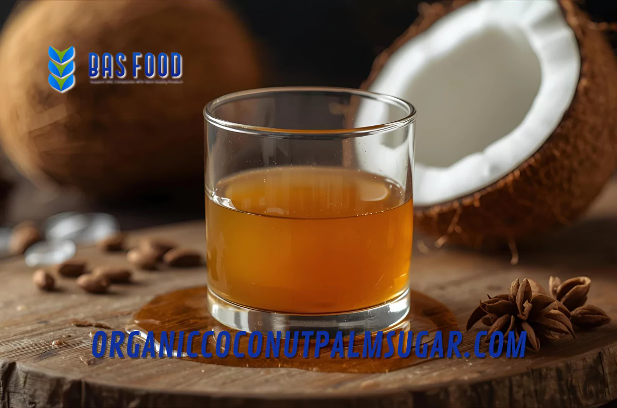 coconut nectar treacle