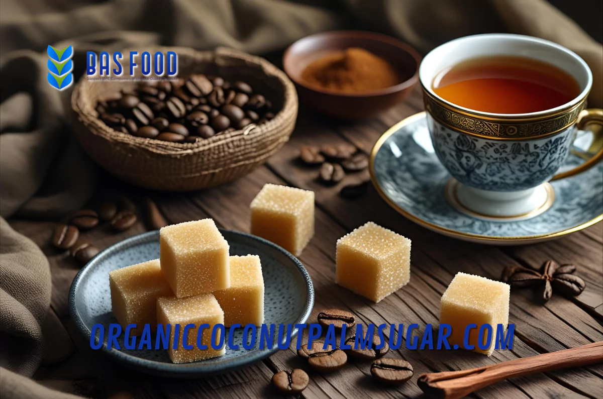 cv bonafide organic cube coconut sugar