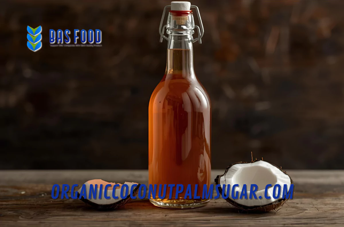 how coconut nectar treacle is made