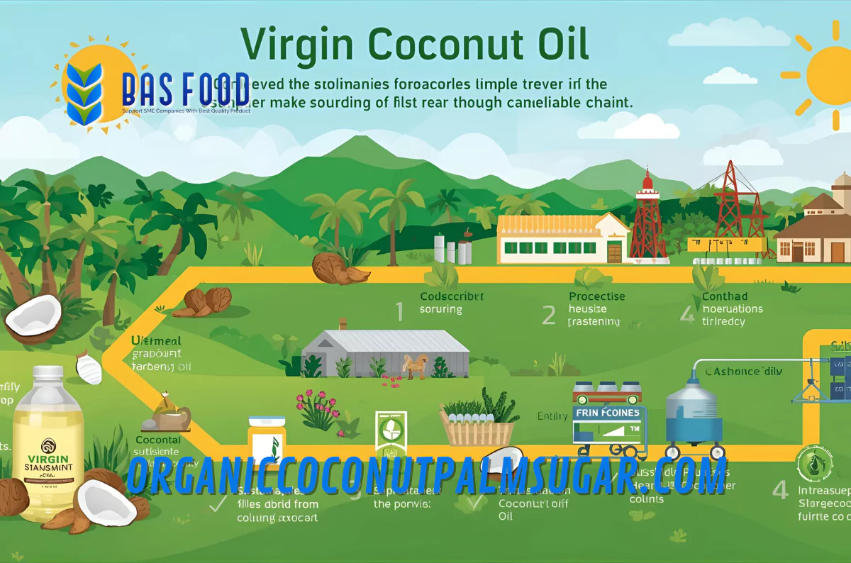 VCO Supply Chain Secrets: From Coconut Farms to Global Markets