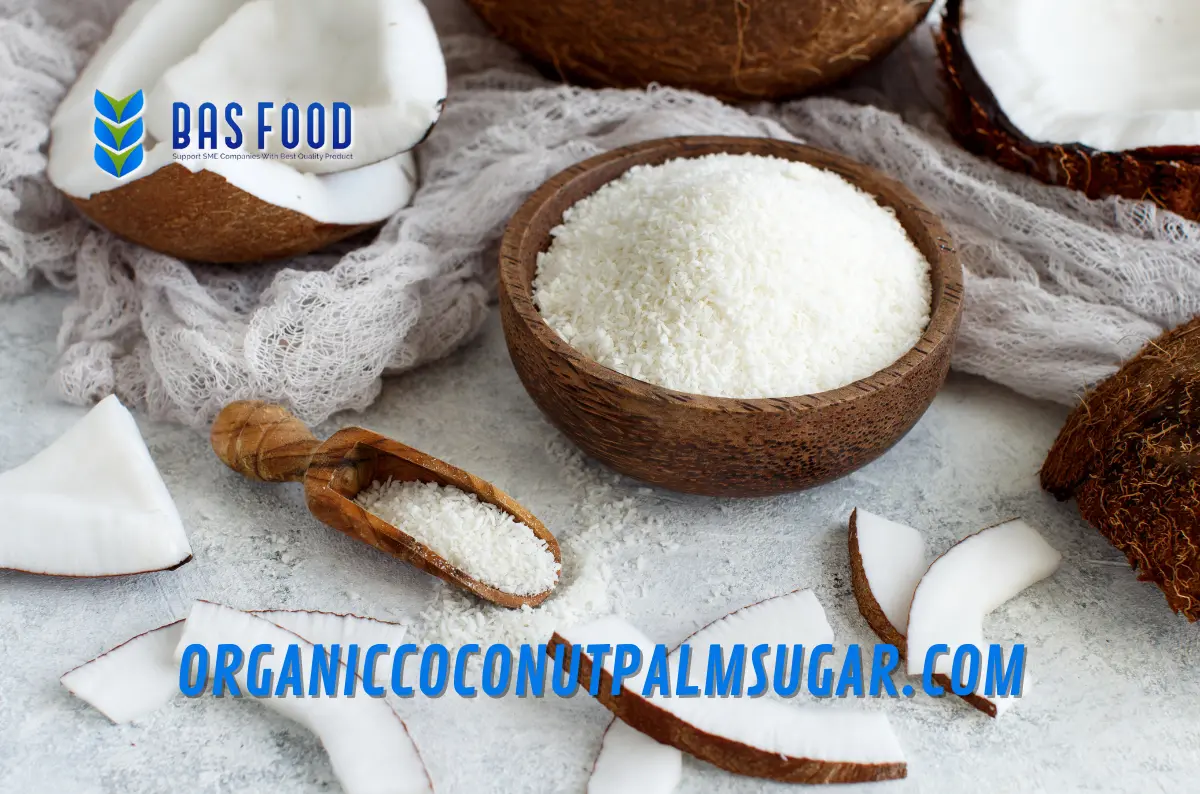 how coconut flour is made