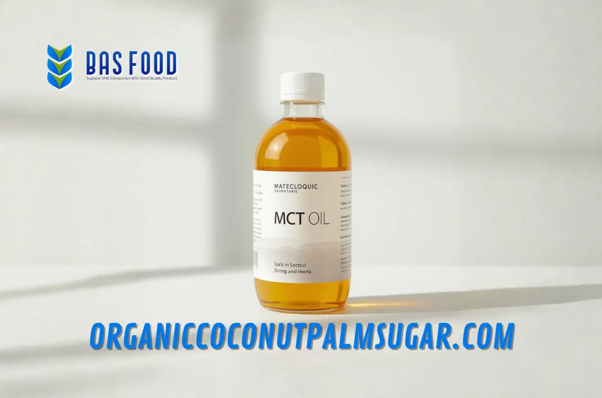 How MCT Oil Is Made: From Coconut to Pure Energy in a Bottle