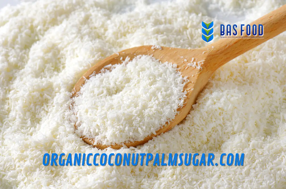 types of dried coconut products