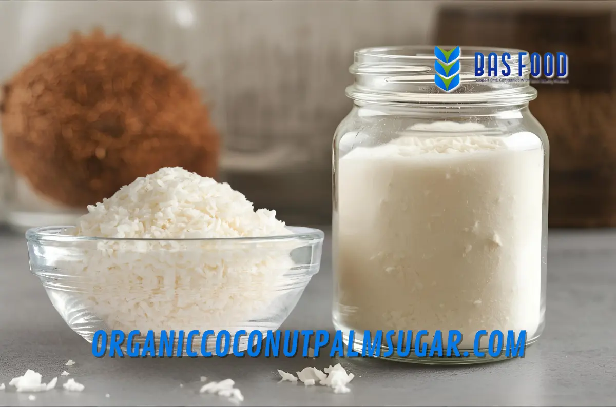 Desiccated Coconut vs Coconut Powder: Understanding the Difference
