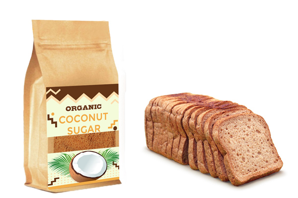 Coconut Sugar for Bread
