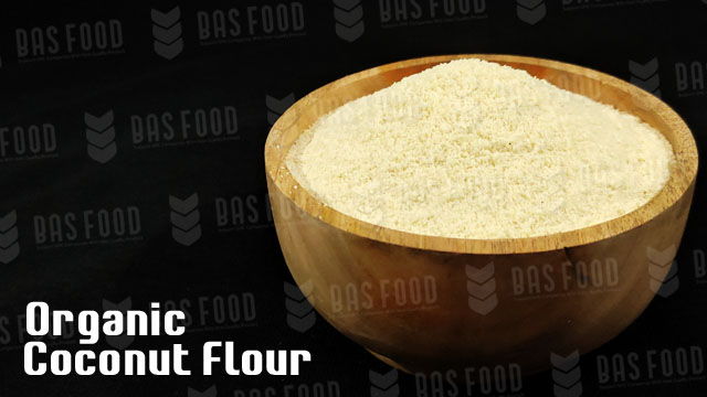 Organic Coconut Flour Factory