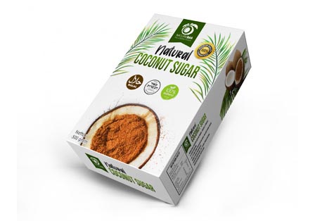 Packaging Coconut Sugar Box