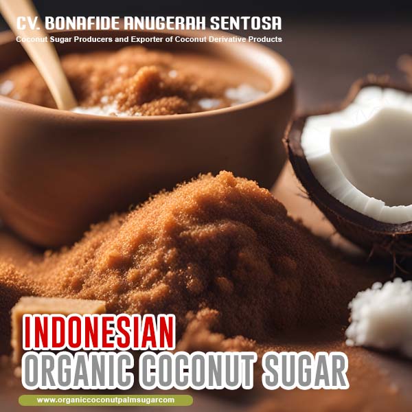 indonesia organic coconut sugar