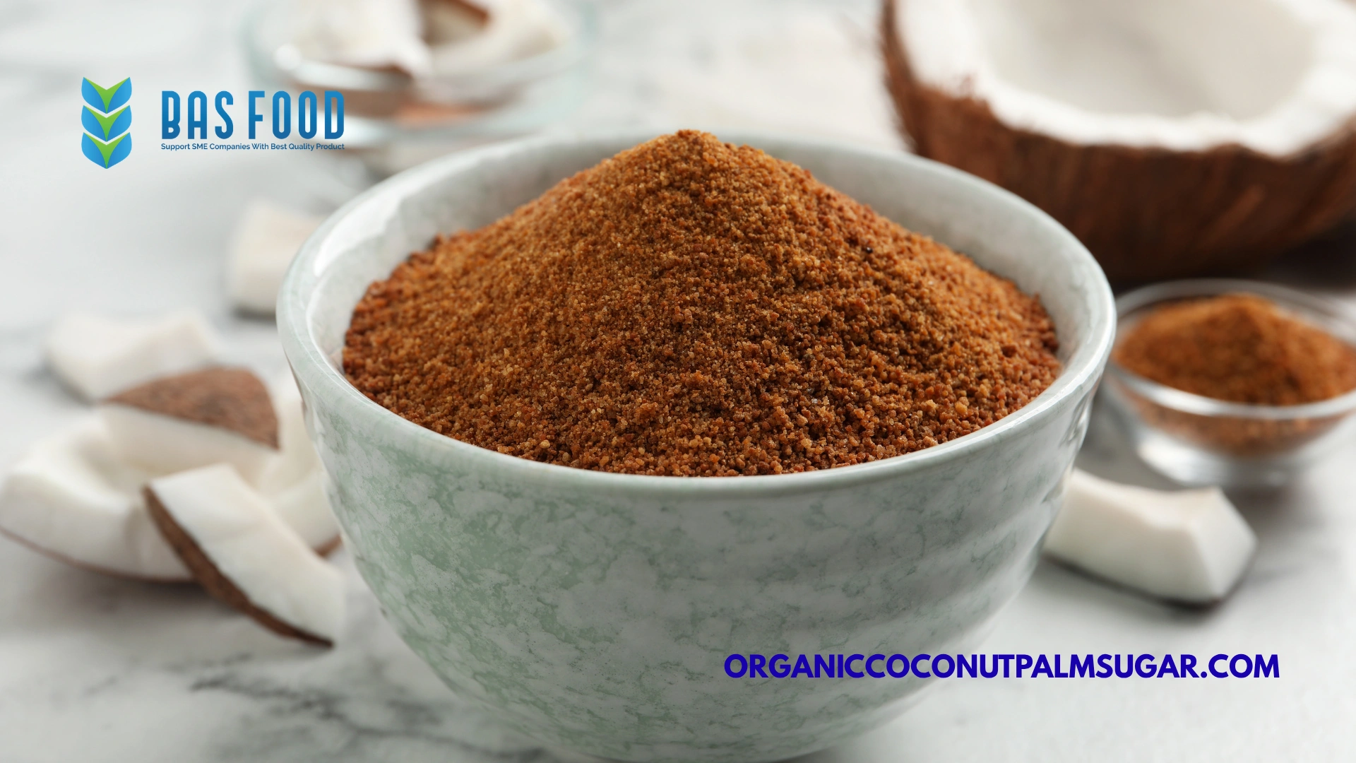 indonesia organic coconut sugar