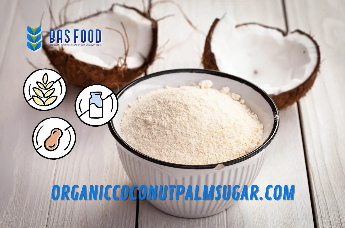 allergen free coconut flour