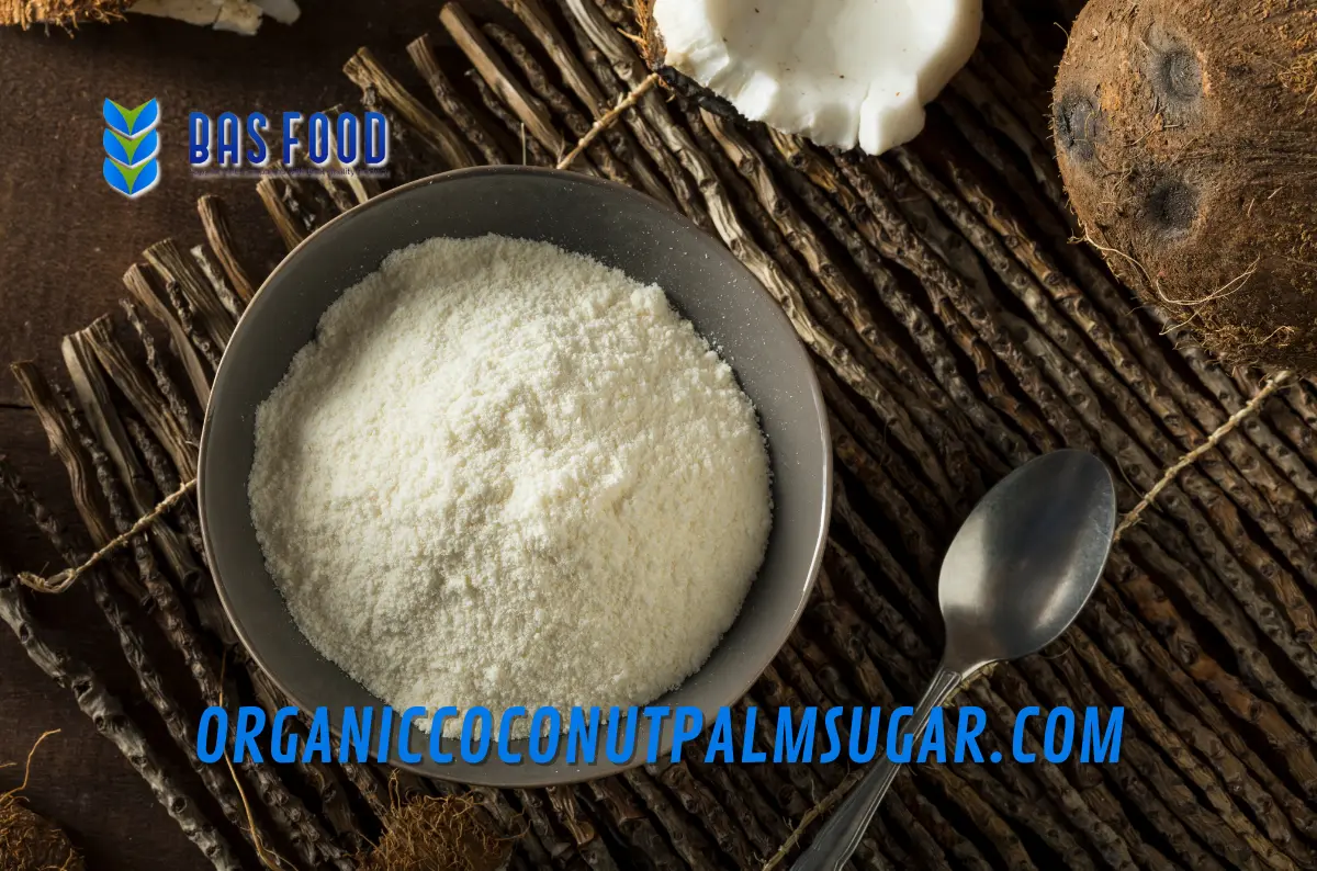 coconut flour certifications