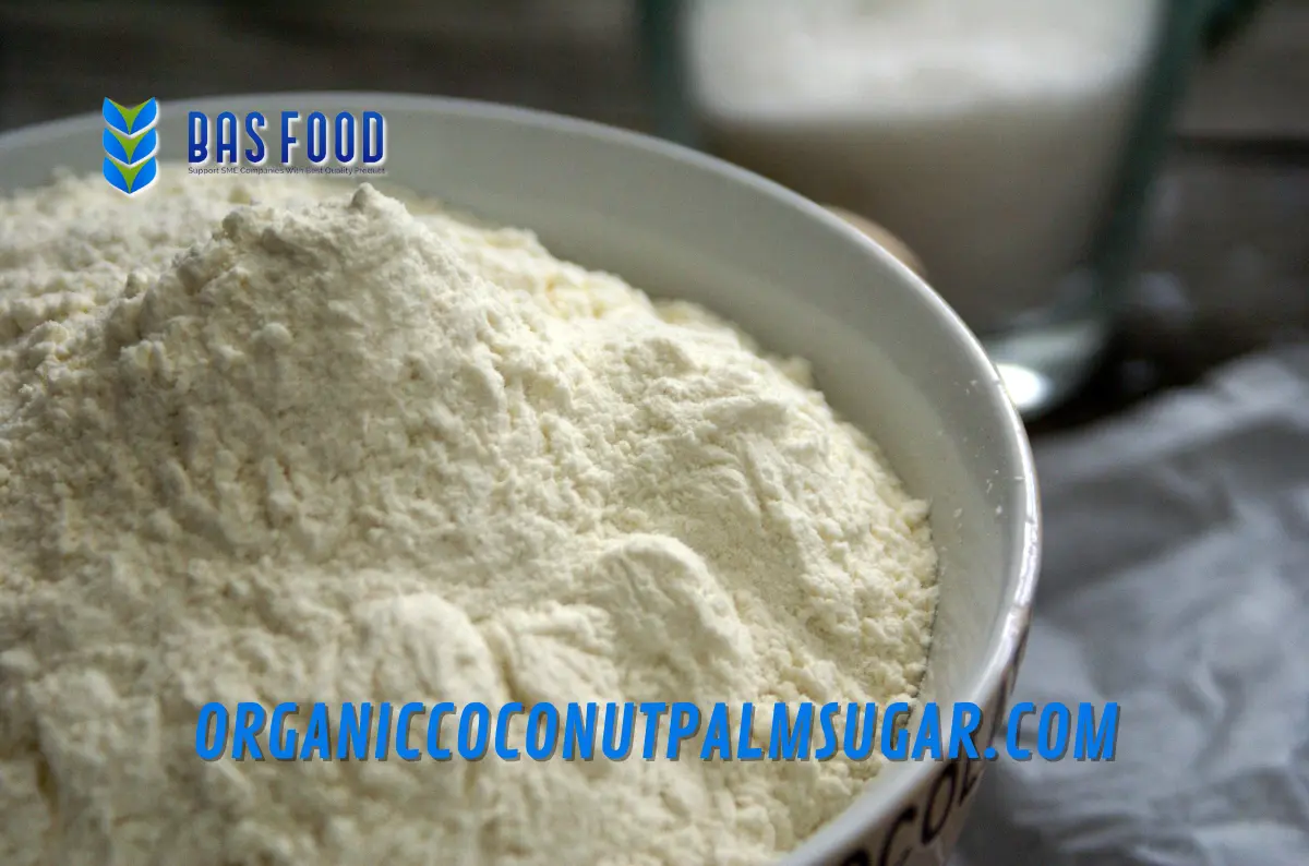 coconut flour grades