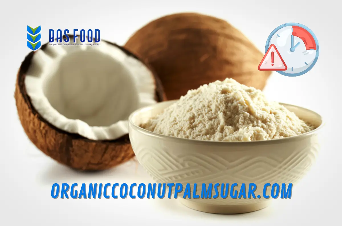 coconut flour shelf life