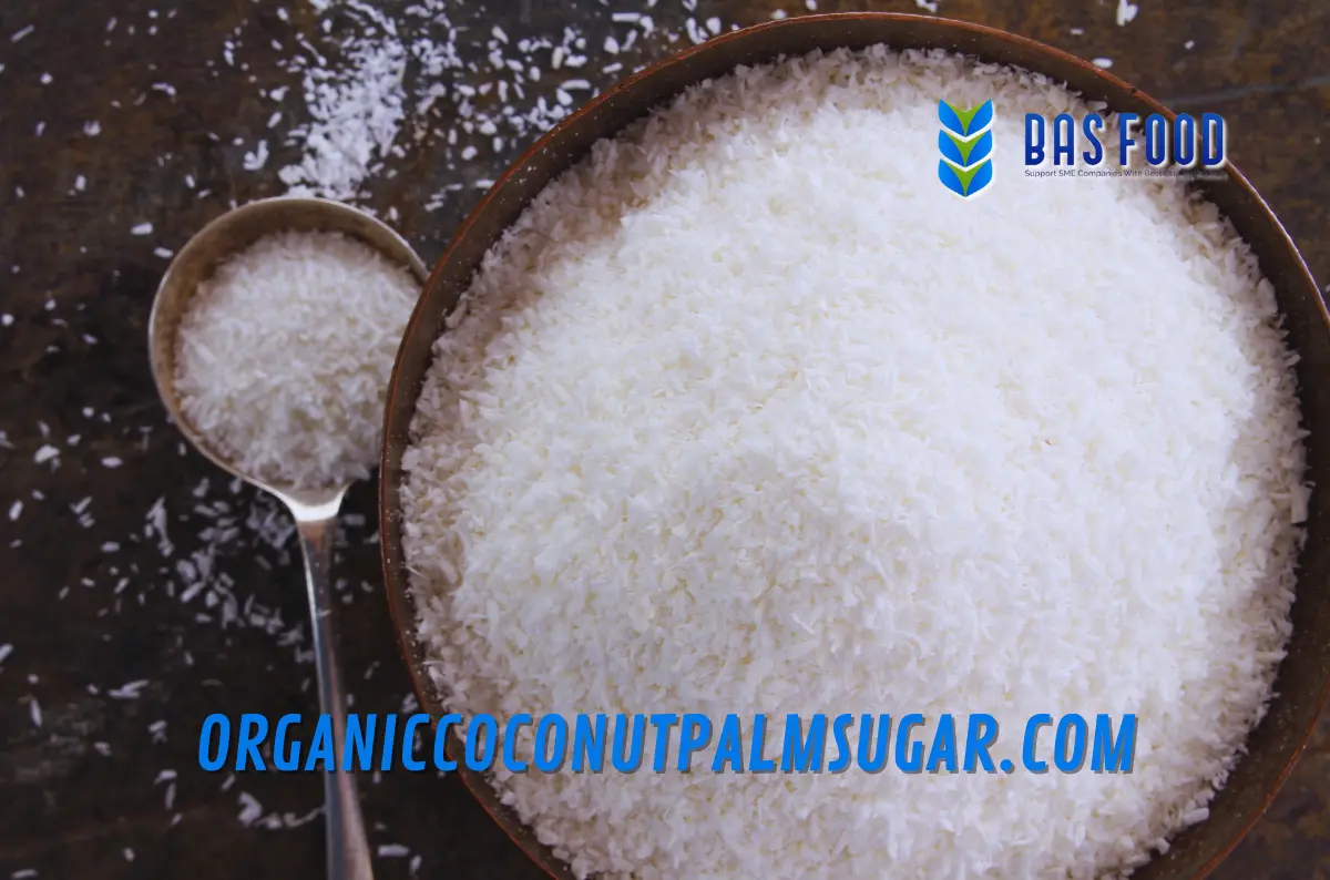 import desiccated coconut from indonesia