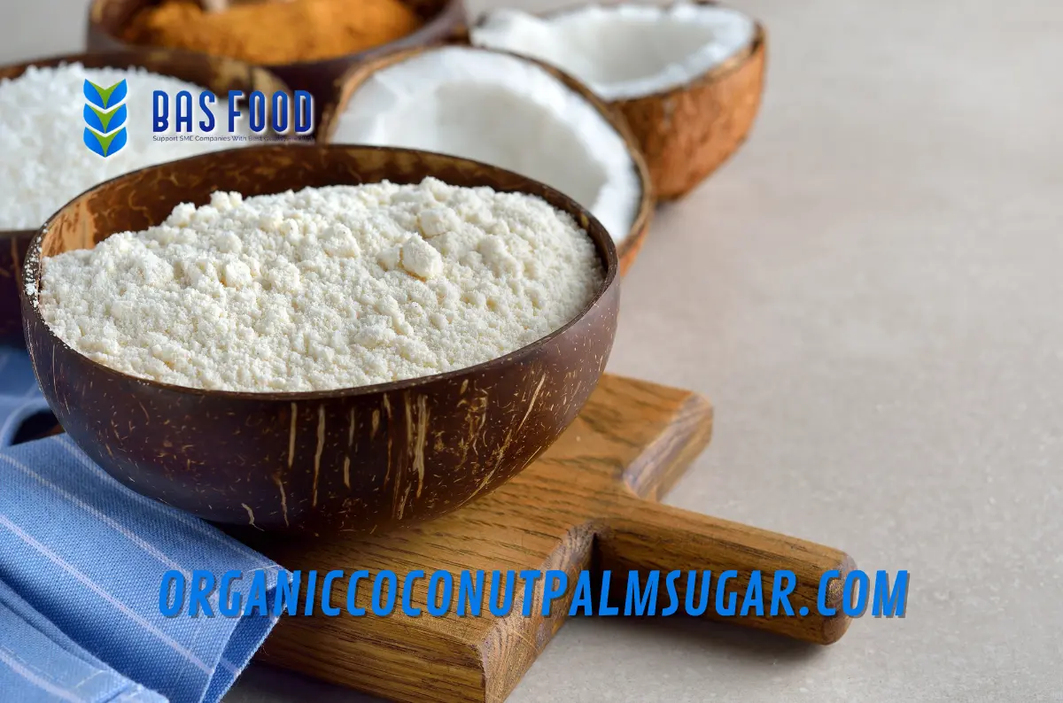 organic coconut flour trend