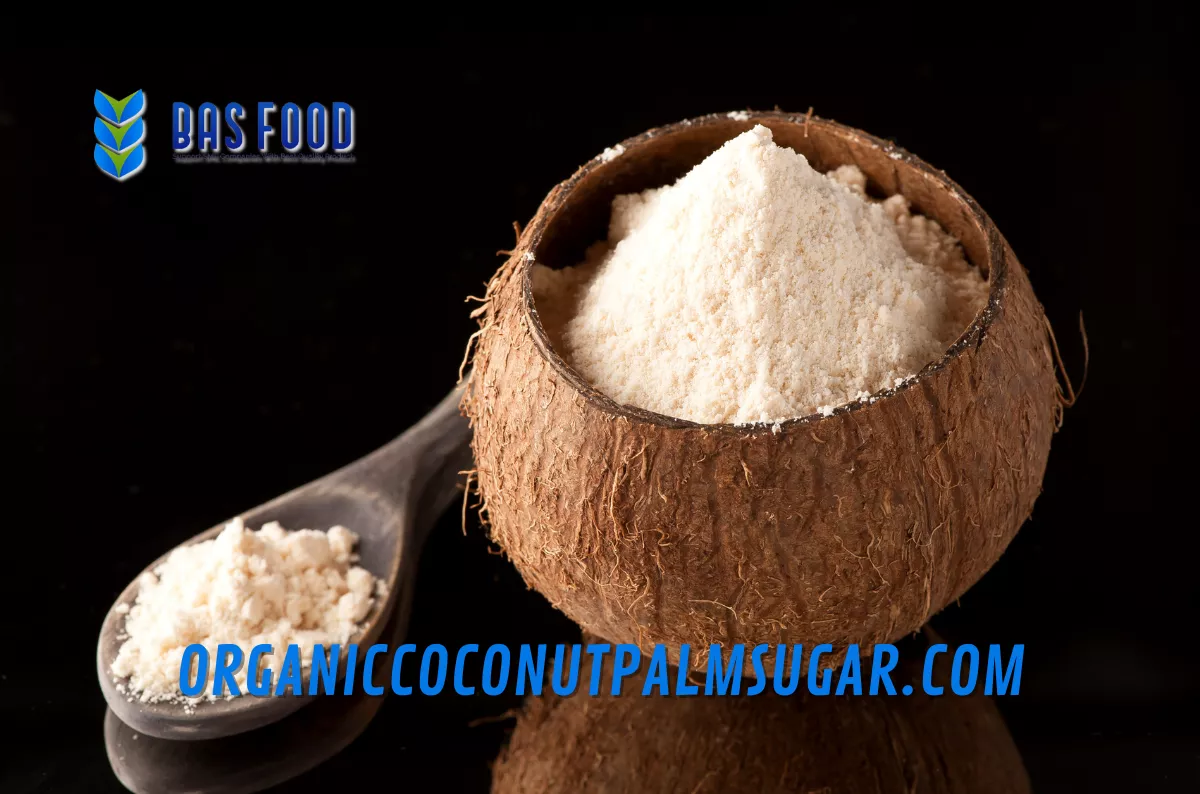 assess coconut flour quality