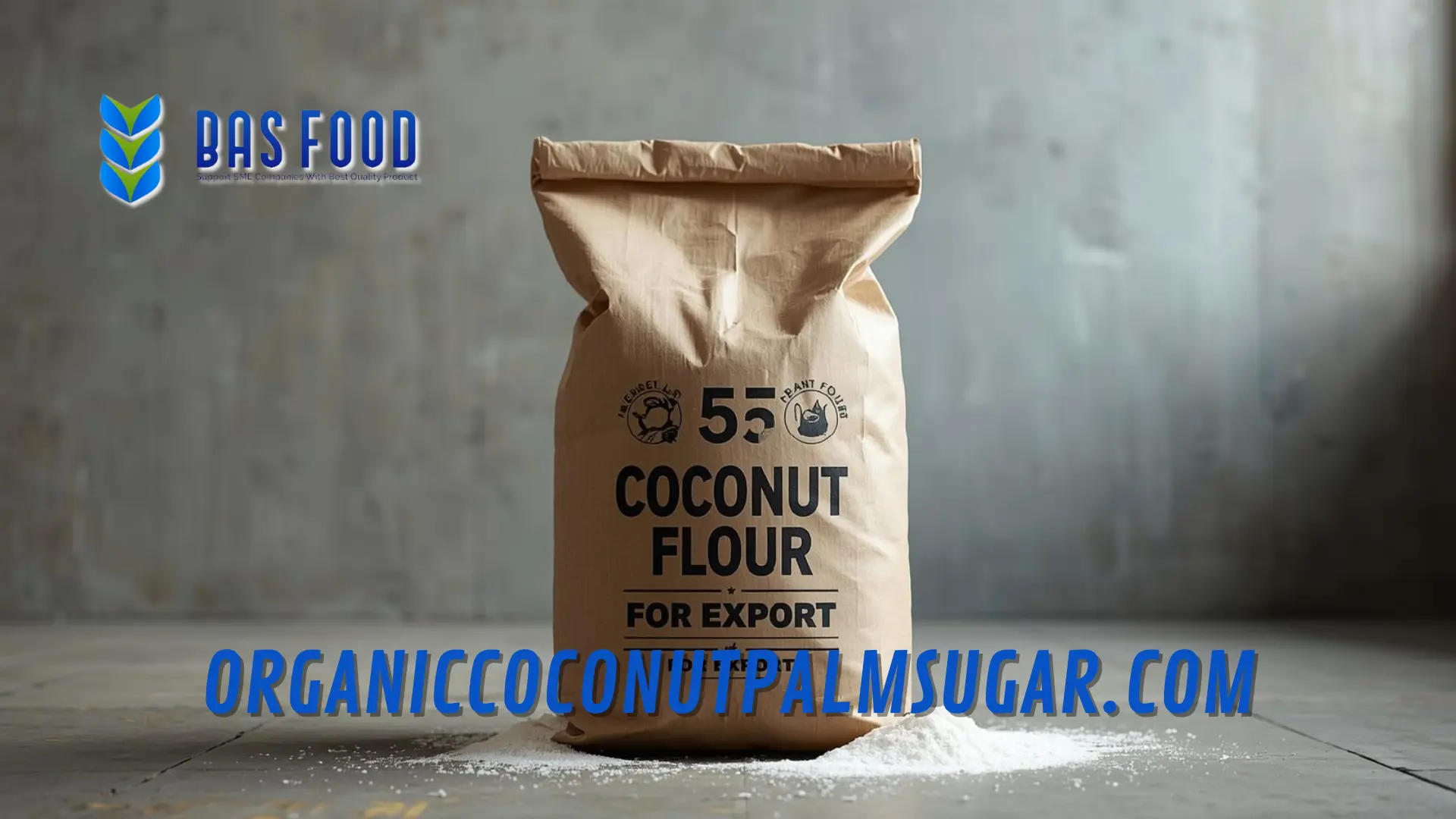 coconut flour export standards