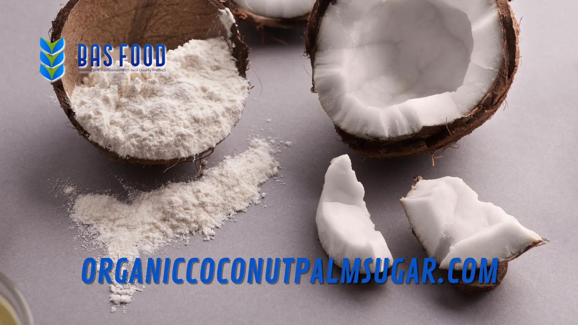 coconut flour limitations in food industry