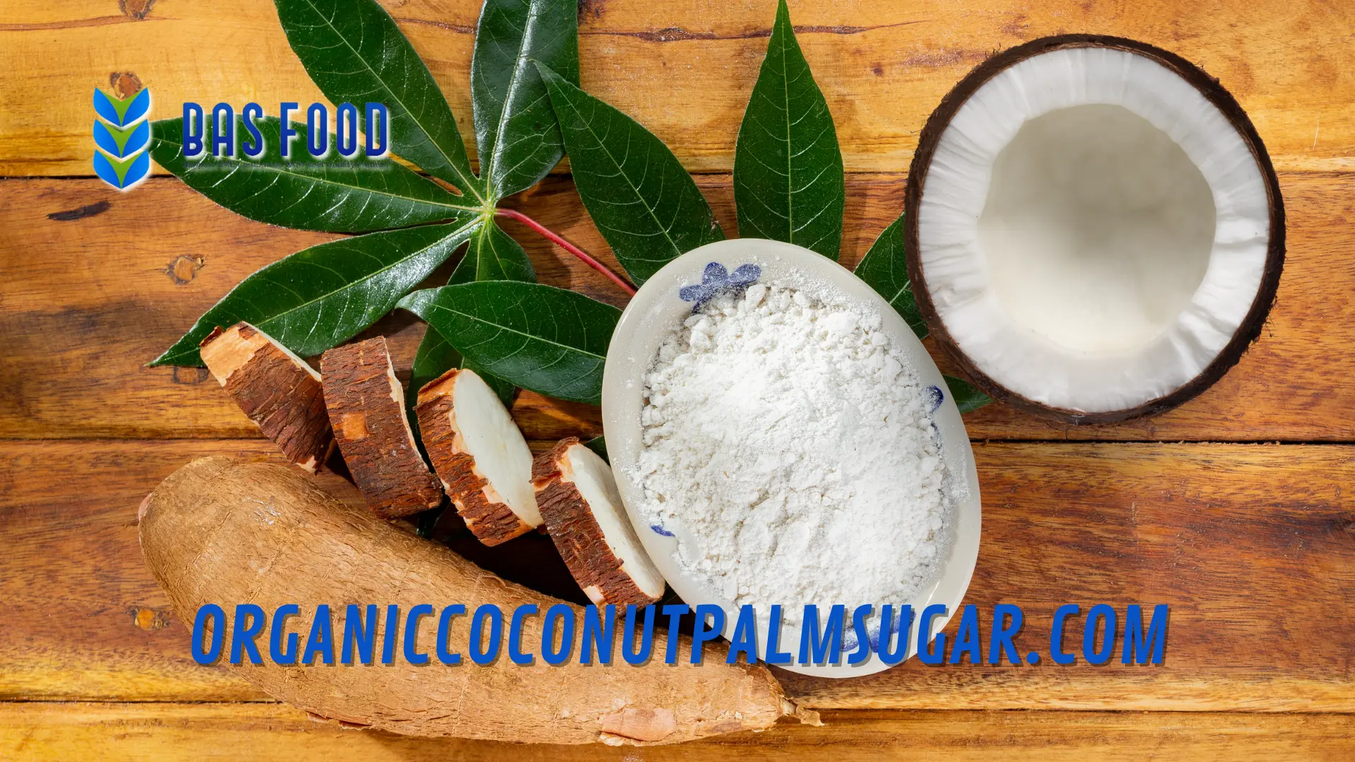 coconut flour vs cassava flour