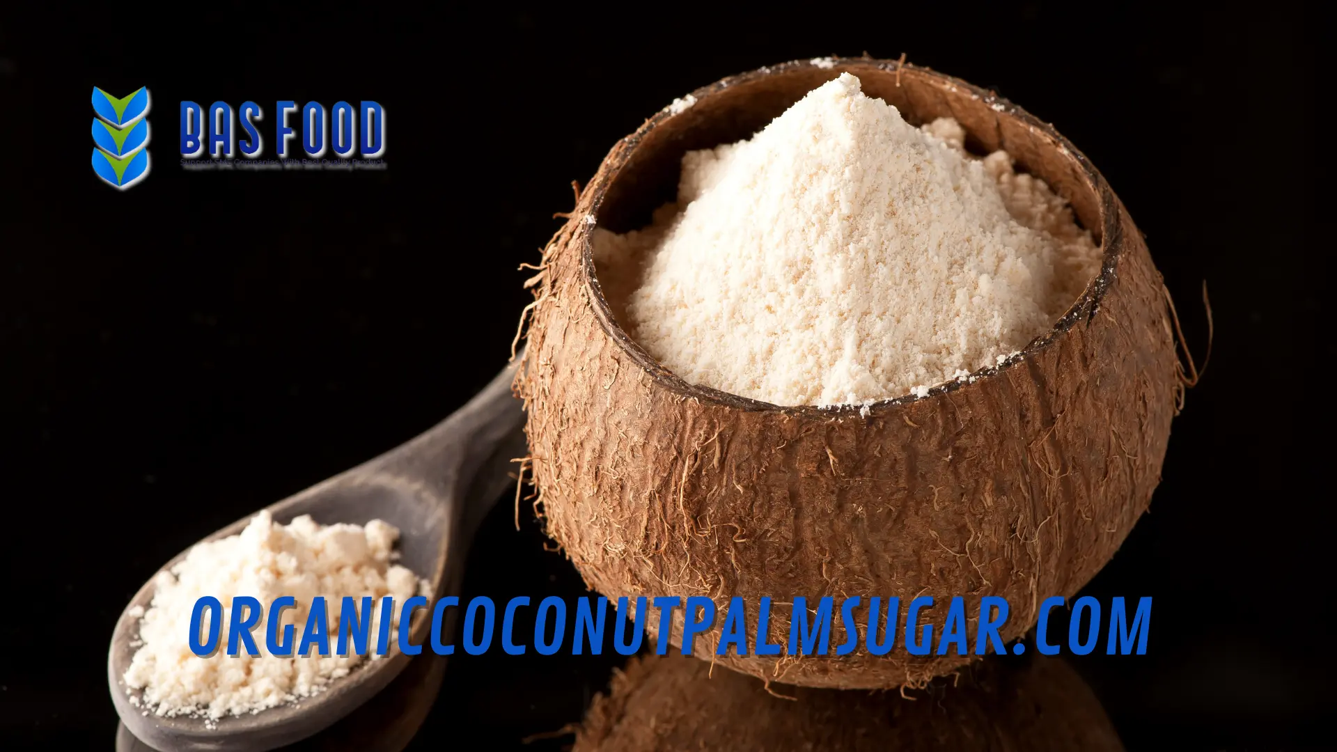 dried coconut flour