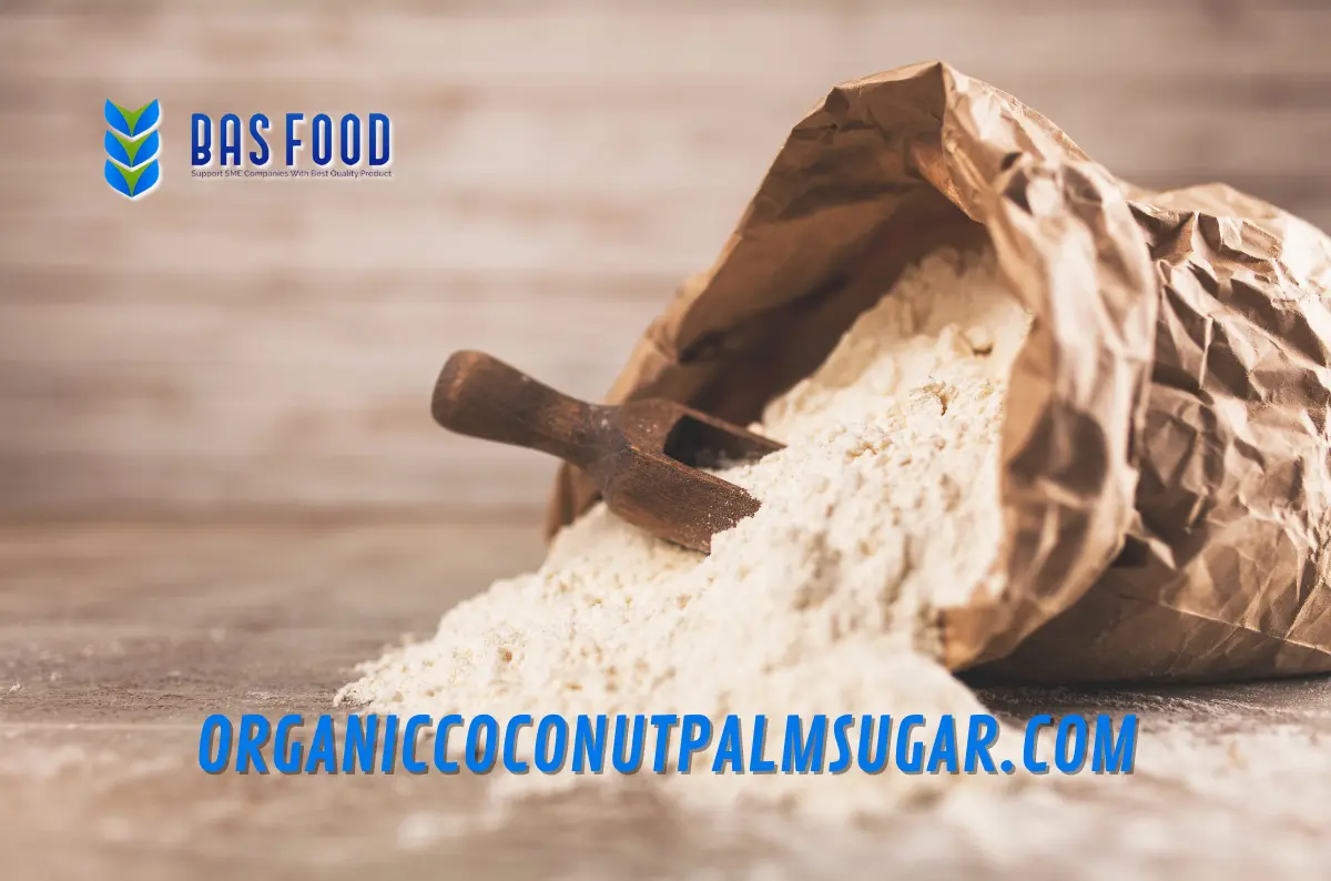 indonesian organic coconut flour