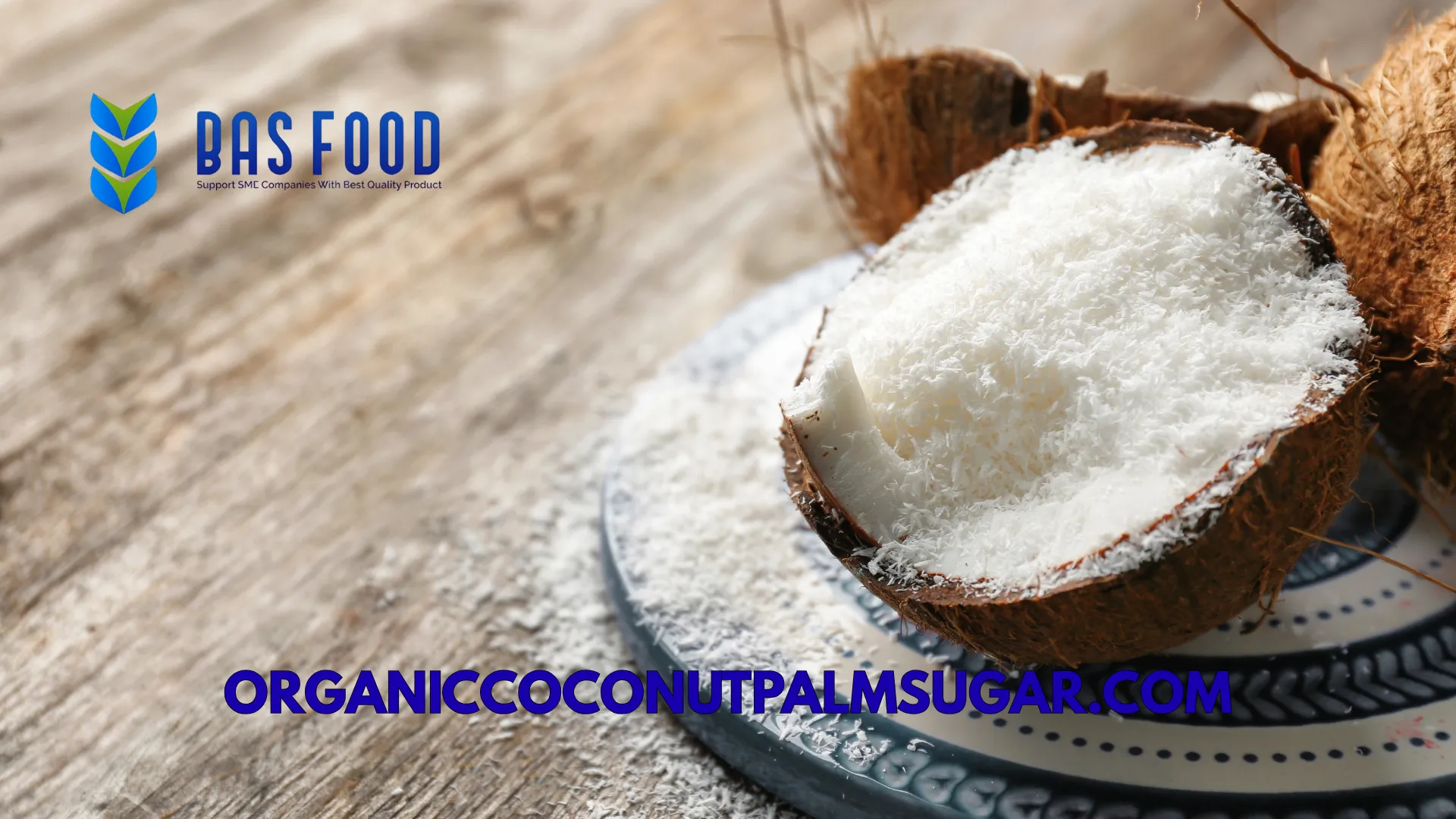 desiccated coconut inspection