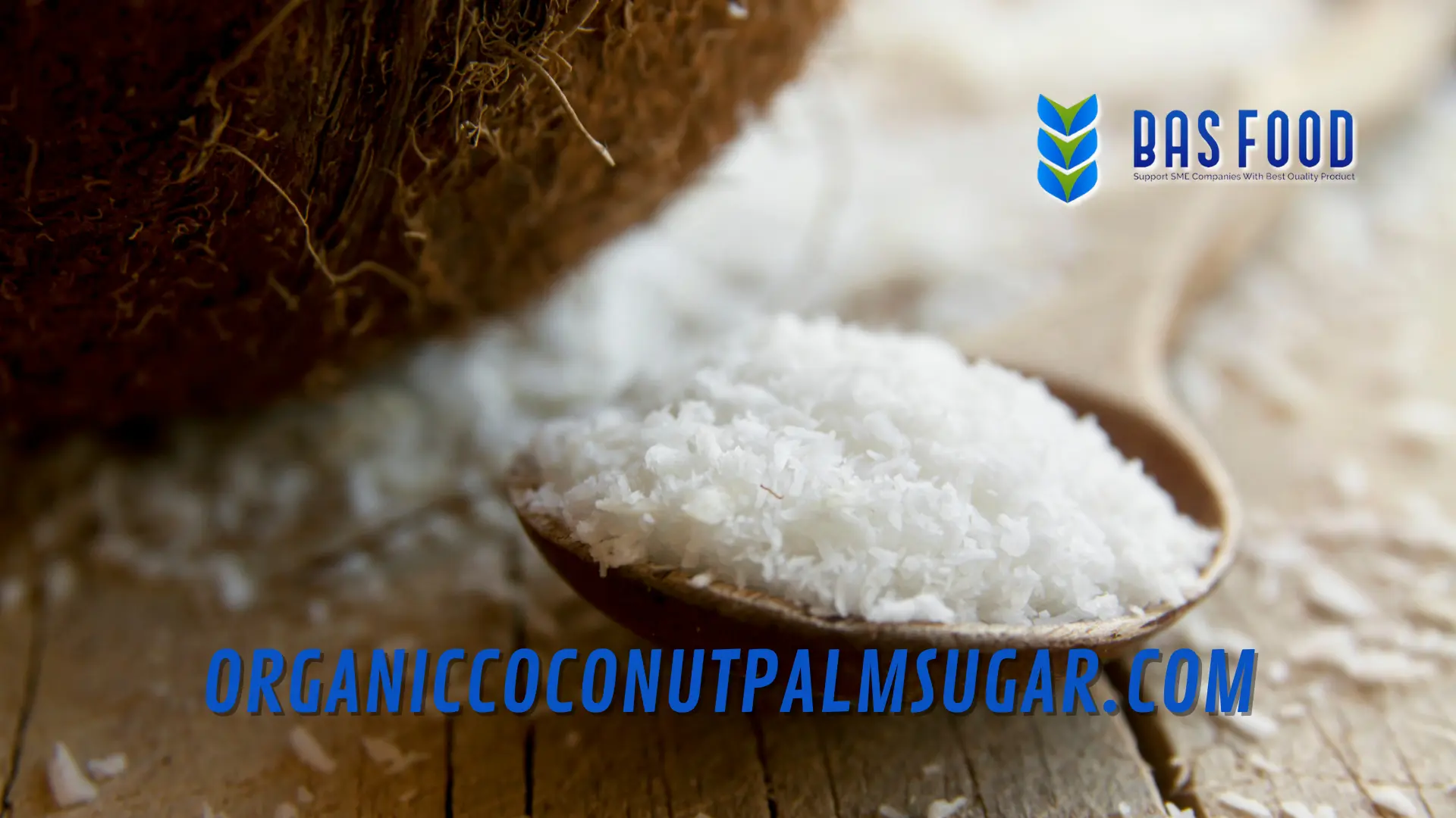 trusted desiccated coconut exporter indonesia