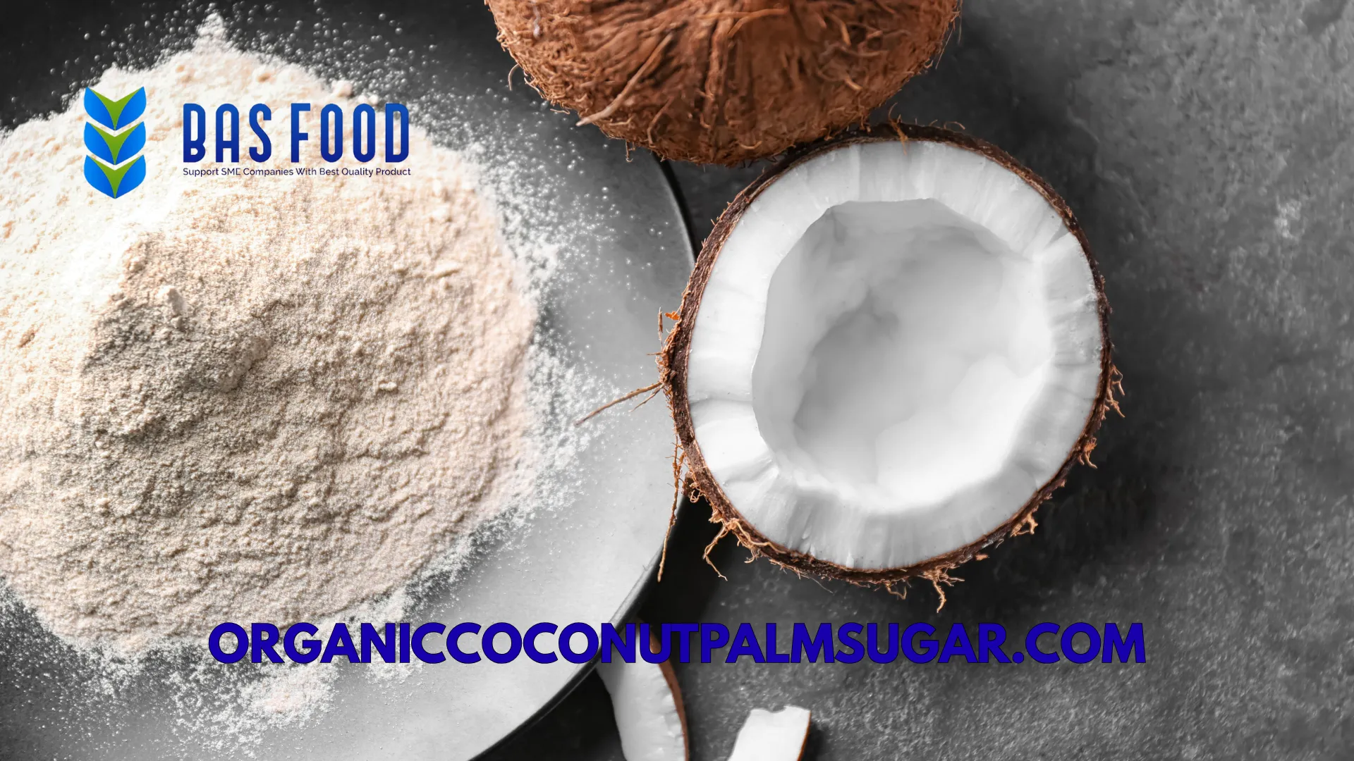 organic coconut flour quality control