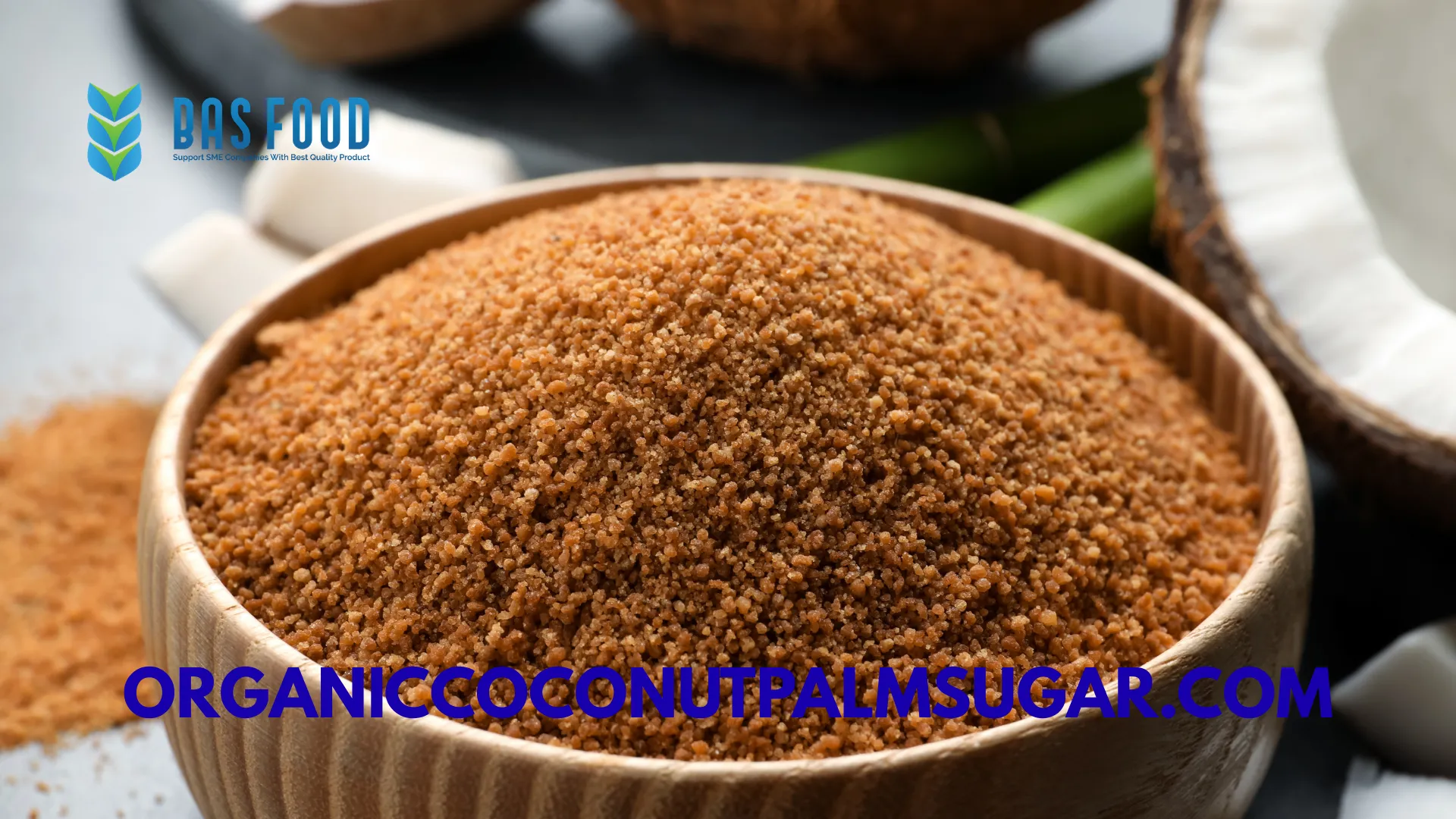 organic coconut sugar certification