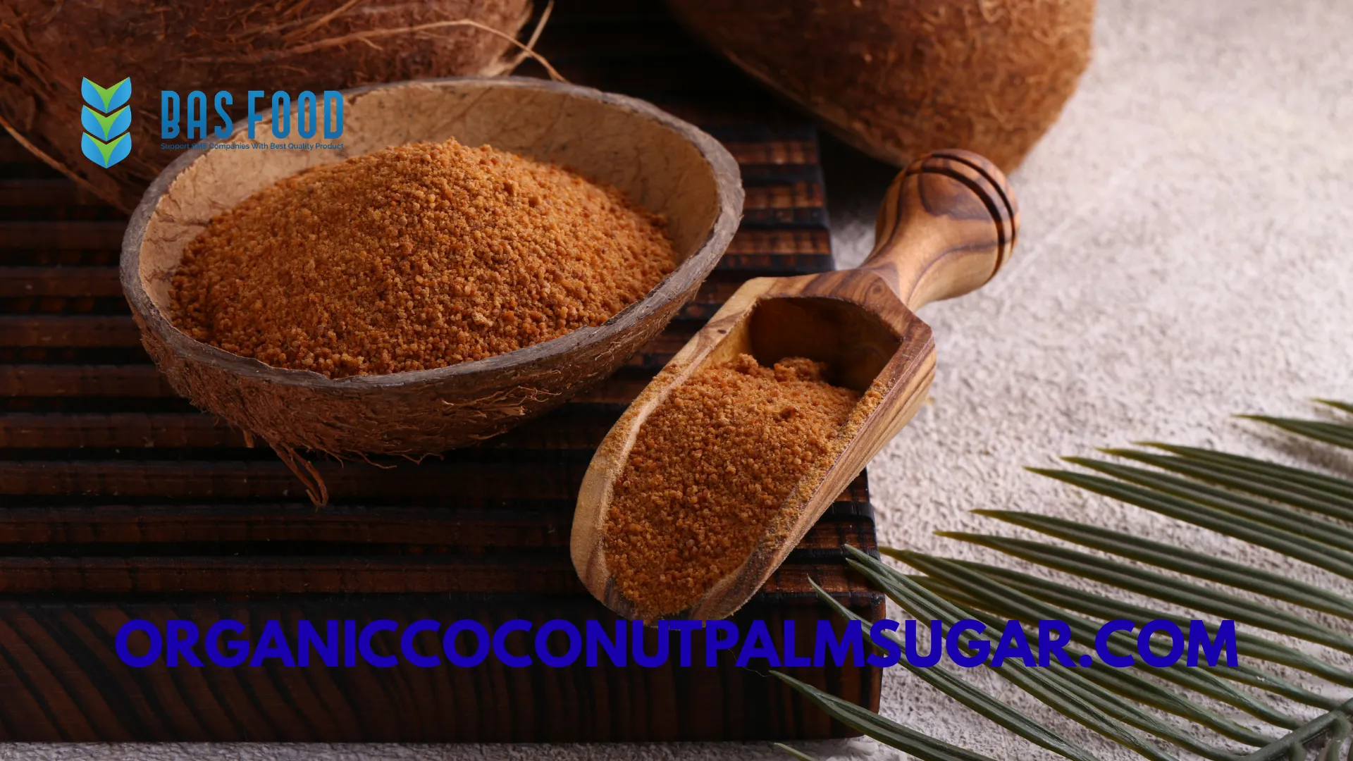 organic coconut sugar supplier selection