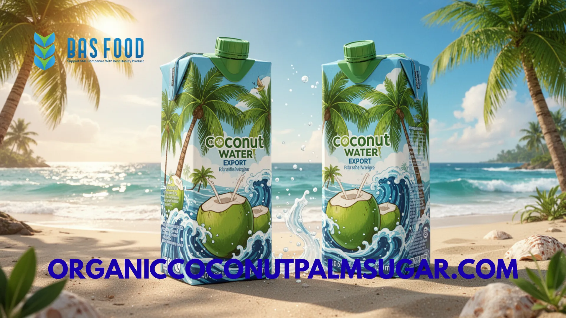 bulk organic coconut water