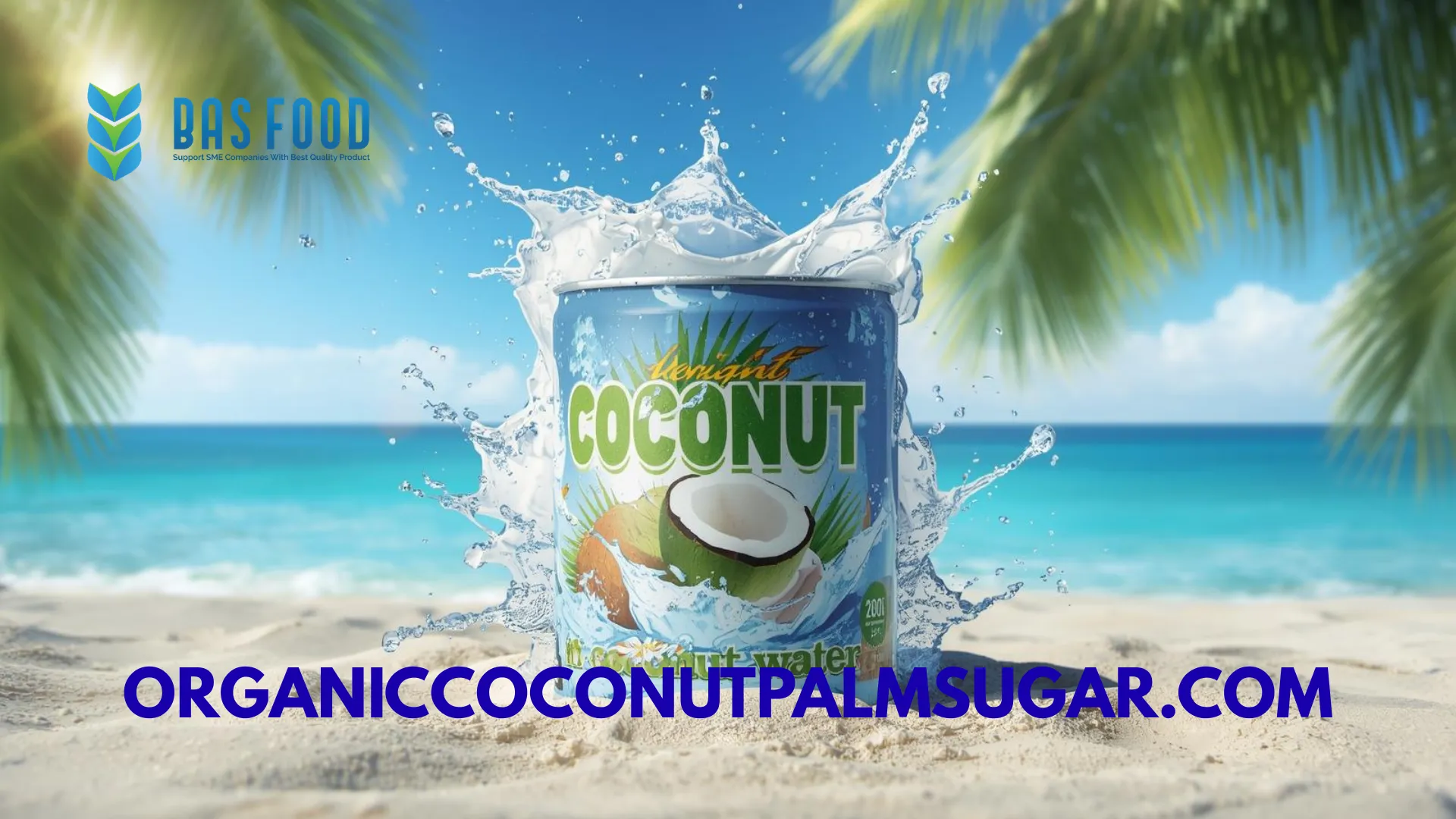 organic coconut water bulk supply